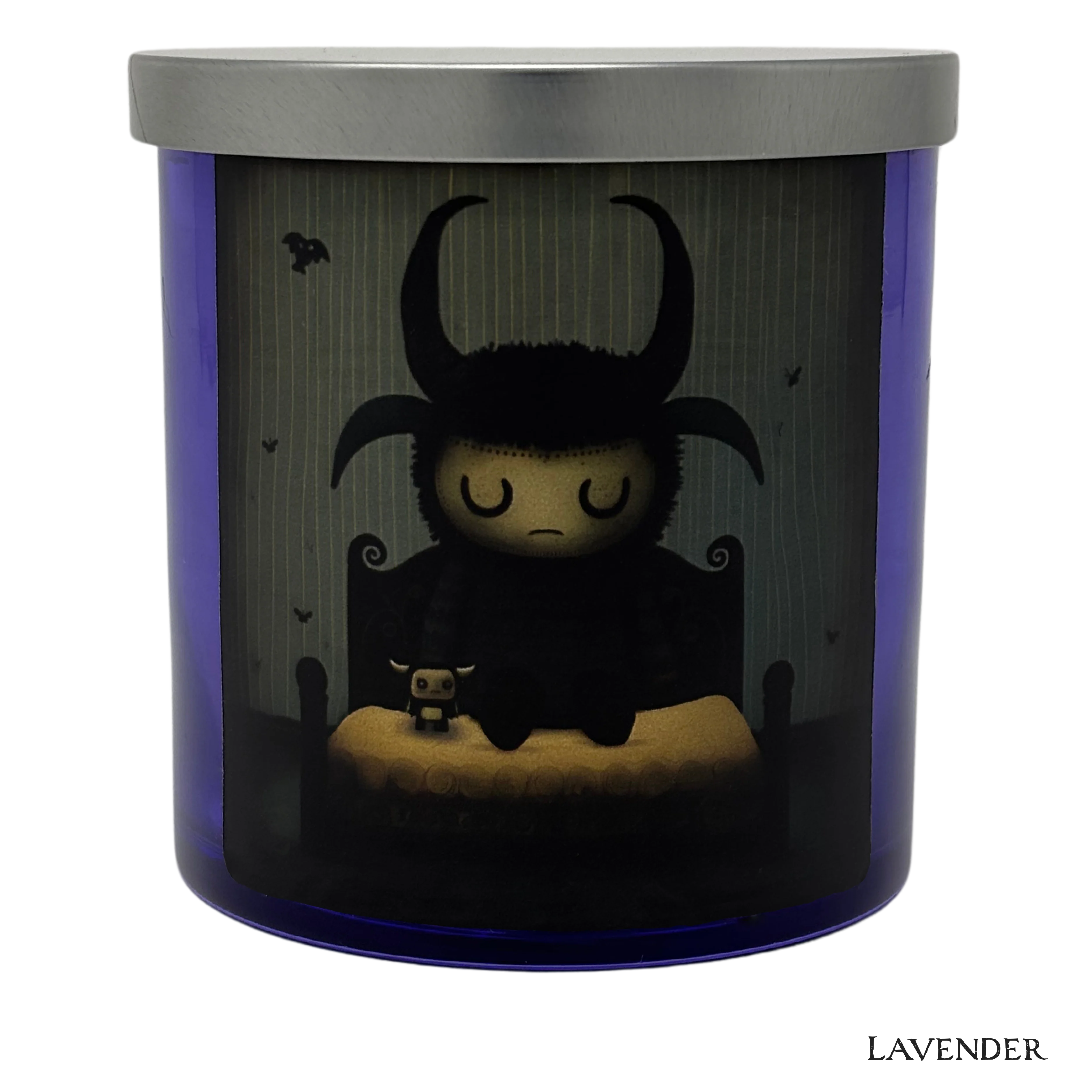 Goodnight Baphomet Scented Candles- Closeout Last Chance! - Image 3