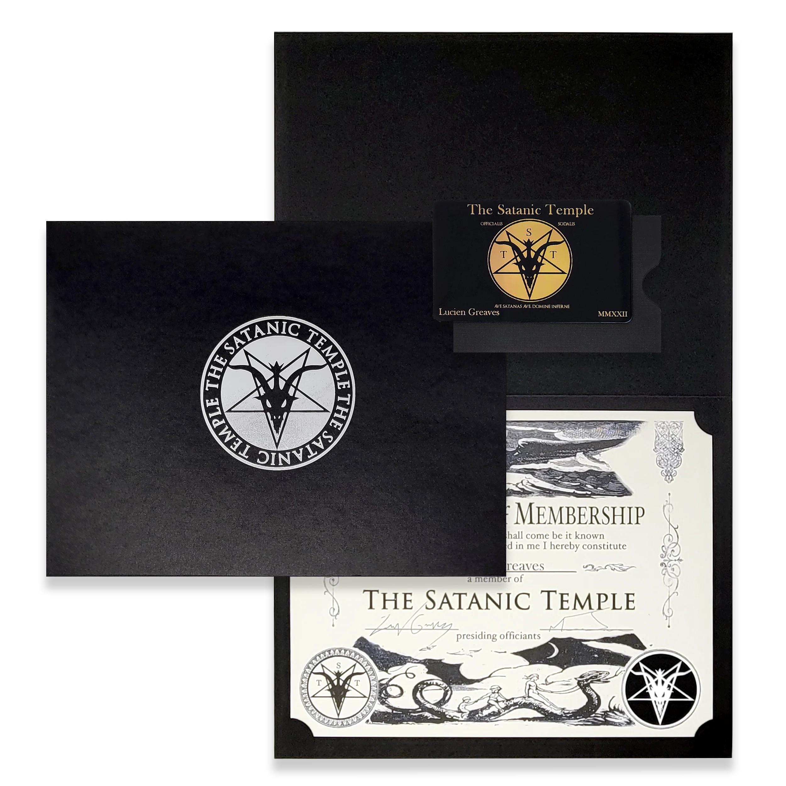 Official Membership Cards and Certificates