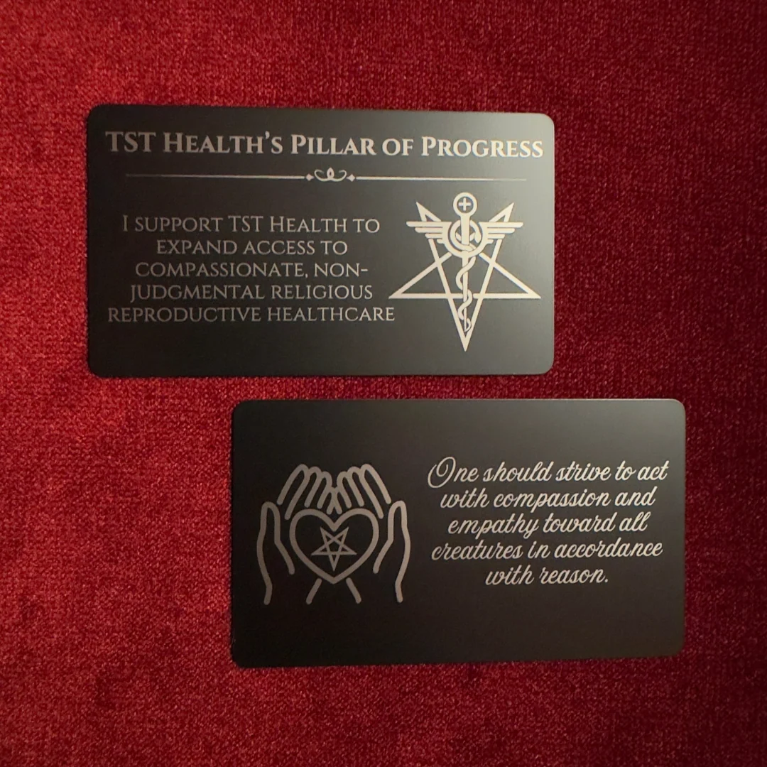 TST Health's Pillars of Support Black Steel Cards - Image 6