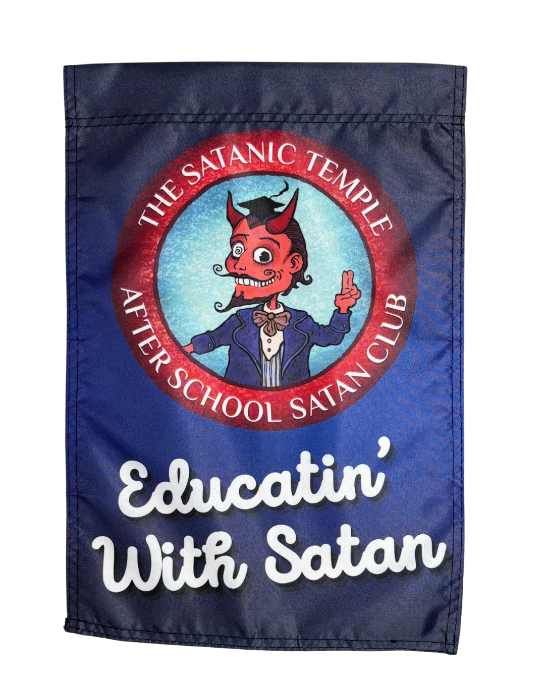 The Satanic Temple Garden Flags - Image 3