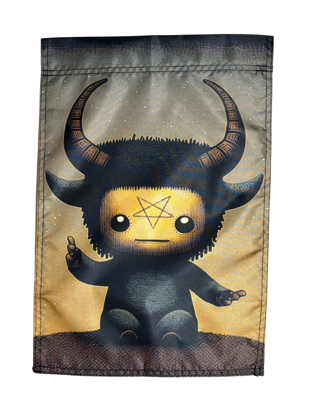 The Satanic Temple Garden Flags - Image 5