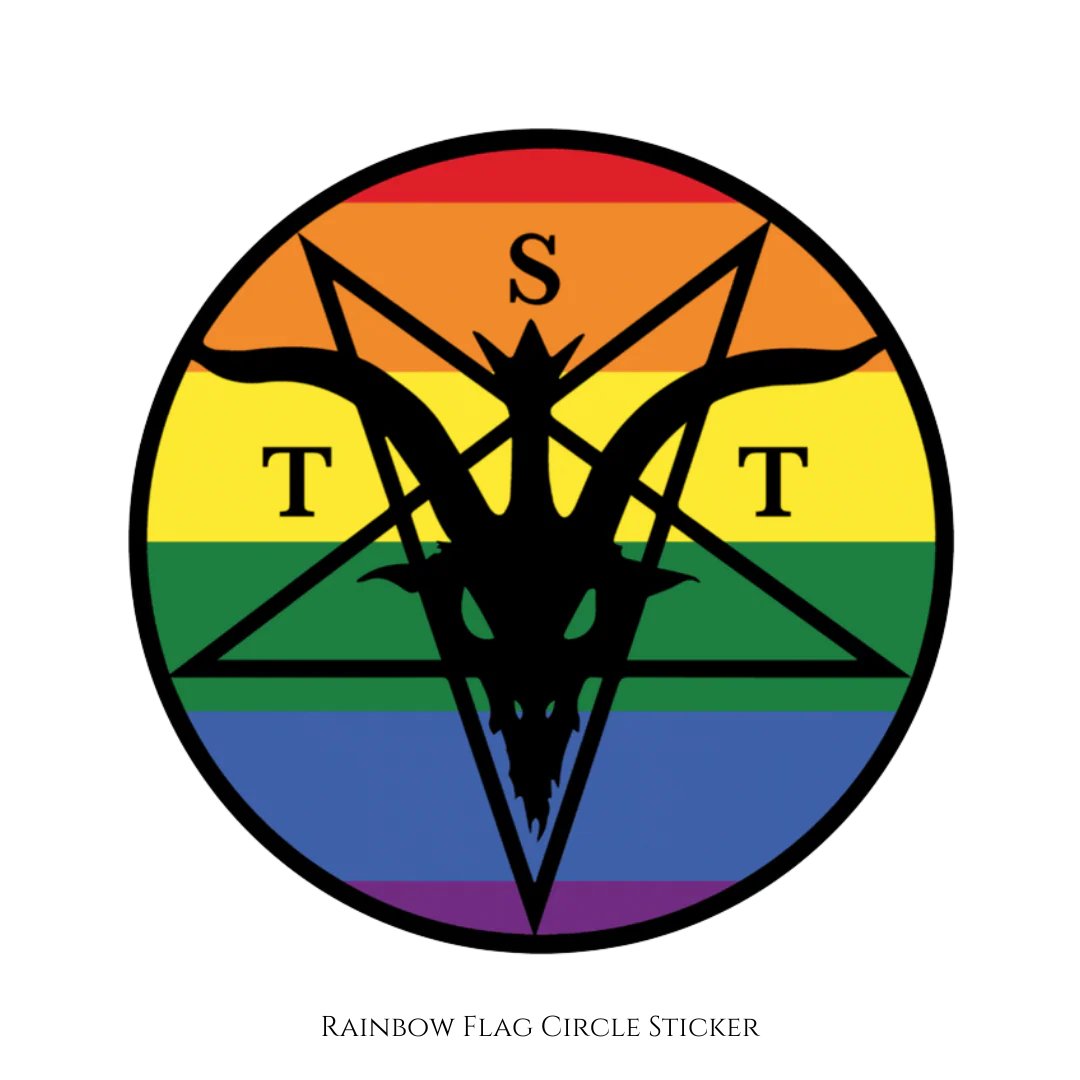 TST Pride Stickers